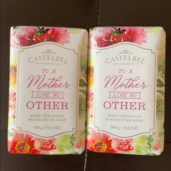 Castelbel Porto Rose Scented Soap Bar Mothers Day - Picture 1 of 3